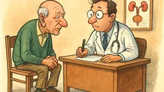 Barzelletta: Dottore, non riesco più a fare pipì