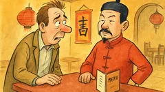 Barzelletta: Un cinese sussurra e poi muore