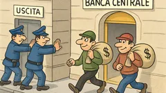 Barzelletta: Due ladri rapinano la Banca Centrale