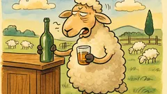 Barzelletta: Cosa dice una pecora ubriaca?