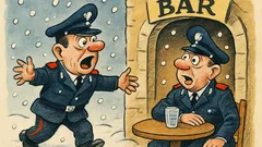 Barzelletta: Un carabiniere entra nel bar…