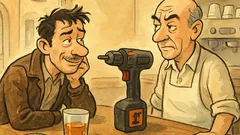 Barzelletta: Al bar, parla un pregiudicato...