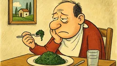 Barzelletta: Gli spinaci non mi piacciono...