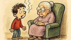 Barzelletta: Pierino dice alla nonna…