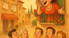 Barzelletta: Avevo un’amica così pettegola che…