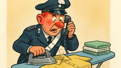 Barzelletta: Come bruciare le orecchie al carabiniere?