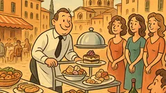 Barzelletta: Se la vita è un pranzo...