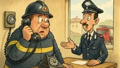Barzelletta: Il telefono squilla ai pompieri...