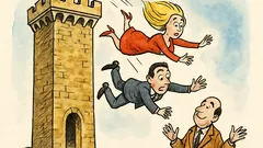 Barzelletta: Se si buttassero da una torre…