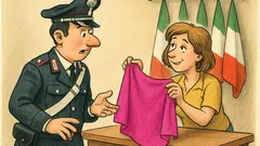 Barzelletta: Un carabiniere entra in negozio…