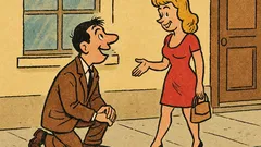 Barzelletta: entra un uomo al bar...