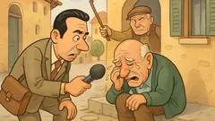 Barzelletta: un giornalista intervista un ultracentenario