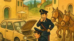Barzelletta: Perché quando l’auto si rompe...
