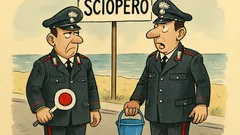 Barzelletta: Perché i carabinieri sono in sciopero?
